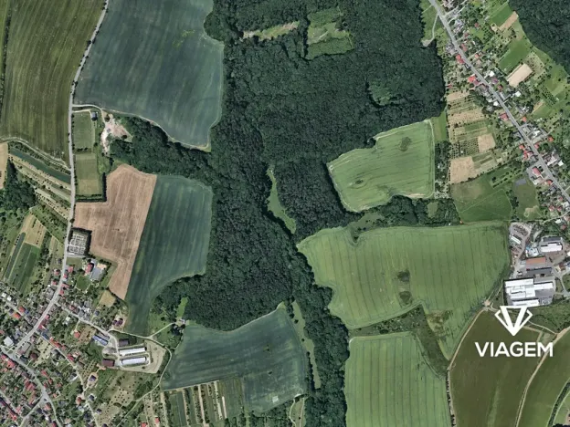 Prodej podílu pole, Lhota, 956 m2