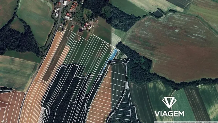 Prodej podílu pole, Hustopeče nad Bečvou, 386 m2