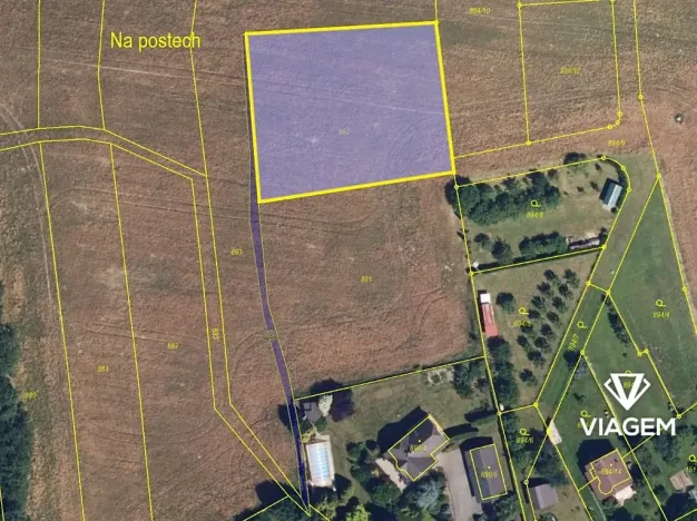 Prodej podílu pozemku pro bydlení, Olomouc, 1204 m2