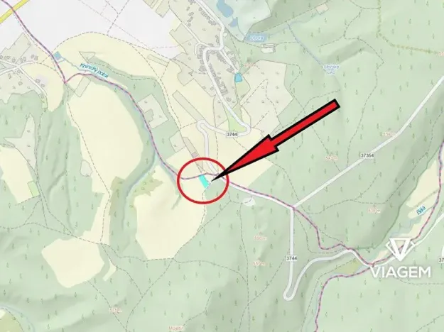 Prodej podílu pole, Knínice, 328 m2