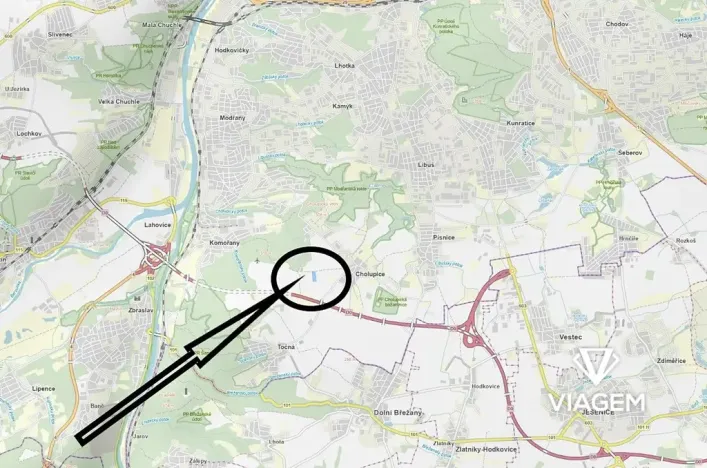 Prodej podílu pole, Praha - Cholupice, 2832 m2