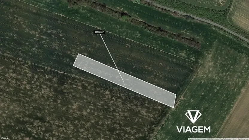 Prodej podílu pole, Chotětov, 1517 m2