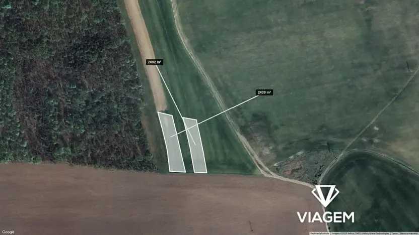 Prodej podílu pole, Velvary, 565 m2