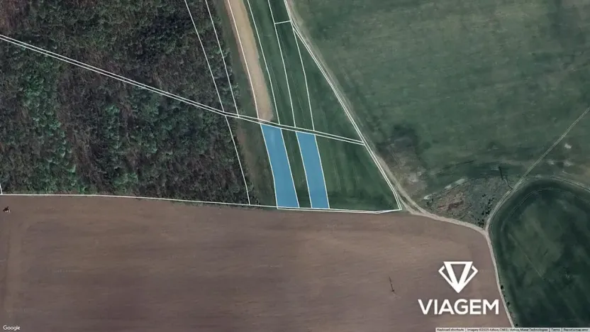 Prodej podílu pole, Velvary, 565 m2