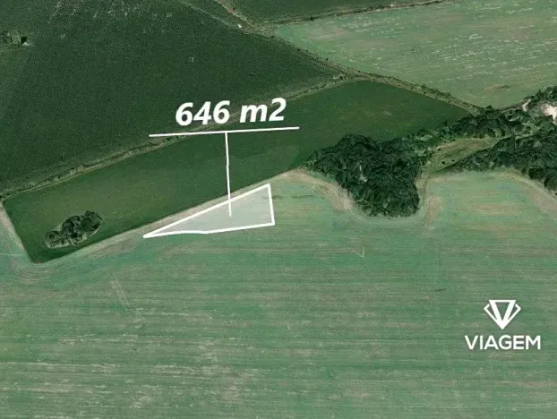 Prodej podílu pole, Praha - Koloděje, 516 m2