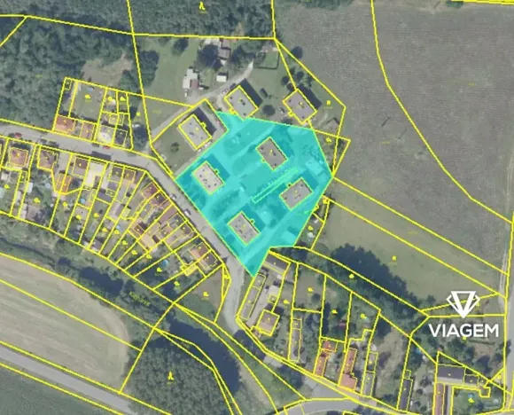 Prodej podílu zahrady, Starý Kolín, 303 m2