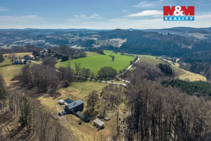 Prodej chalupy, Slaná - Hořensko, 71 m2