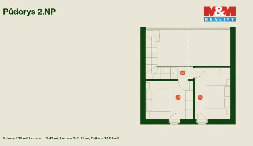 Prodej chalupy, Slaná - Hořensko, 71 m2