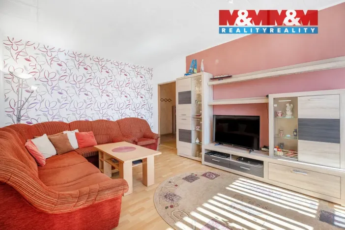 Prodej bytu 3+1, Turnov, Studentská, 76 m2