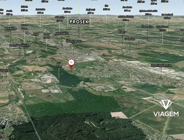 Prodej pole, Praha, 1924 m2