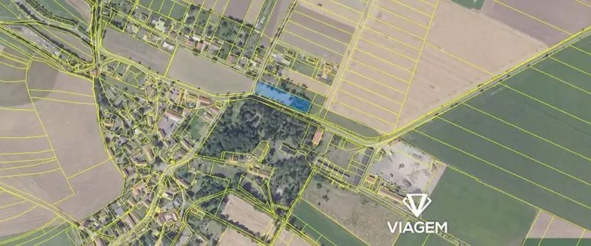 Prodej podílu zahrady, Polní Voděrady, 873 m2