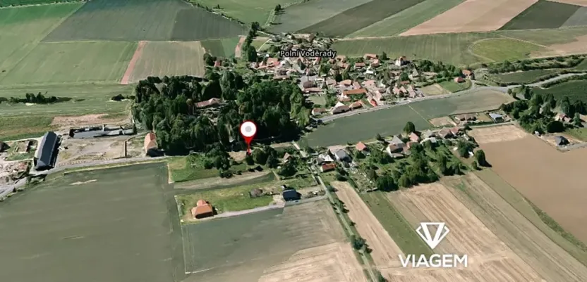 Prodej podílu zahrady, Polní Voděrady, 873 m2