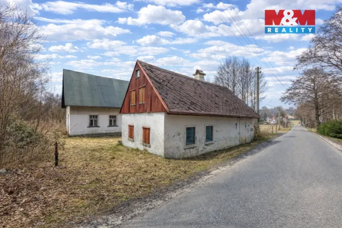 Prodej chalupy, Nová Ves nad Nisou, 120 m2