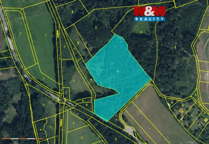 Prodej lesa, Velichovky - Hustířany, 16526 m2