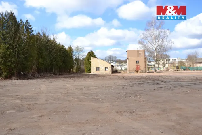 Pronájem obchodního prostoru, Hronov, Kostelecká, 6600 m2