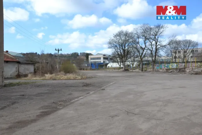 Pronájem obchodního prostoru, Hronov, Kostelecká, 6600 m2