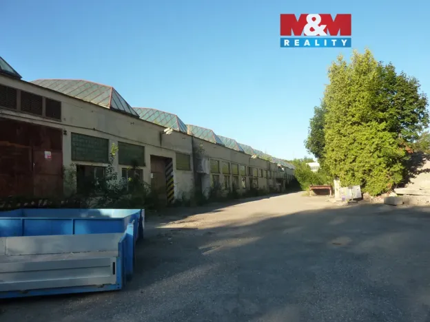 Pronájem obchodního prostoru, Hronov, Kostelecká, 6600 m2