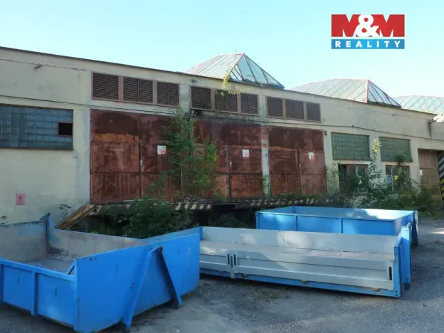 Pronájem obchodního prostoru, Hronov, Kostelecká, 6600 m2