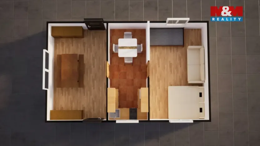 Prodej, Mladá Boleslav - Podchlumí, 40 m2