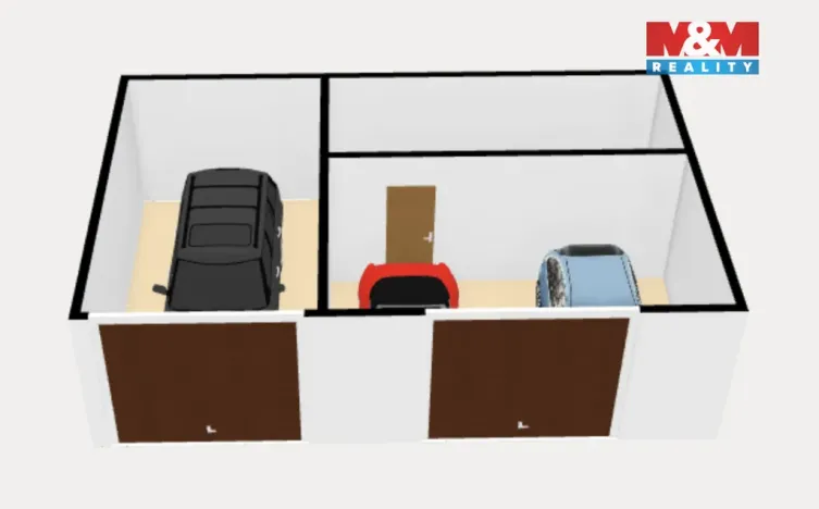 Pronájem garáže, Kostelec nad Orlicí, Mánesova, 150 m2