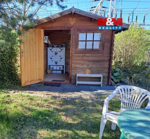 Prodej zahrady, Brno - Lesná, 384 m2