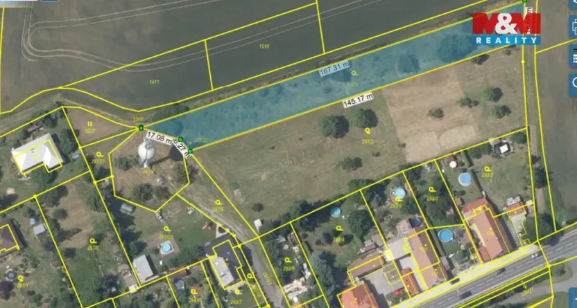 Prodej pozemku pro bydlení, Kořenice, 2364 m2