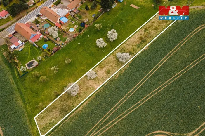 Prodej pozemku pro bydlení, Kořenice, 2364 m2