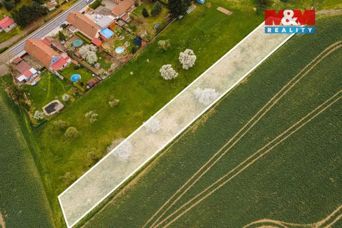 Prodej pozemku pro bydlení, Kořenice, 2364 m2