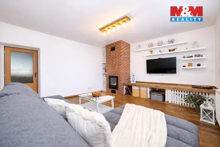 Prodej rodinného domu, Náměšť na Hané, Zábraní, 117 m2