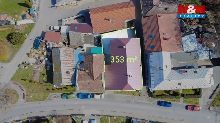 Prodej rodinného domu, Náměšť na Hané, Zábraní, 117 m2