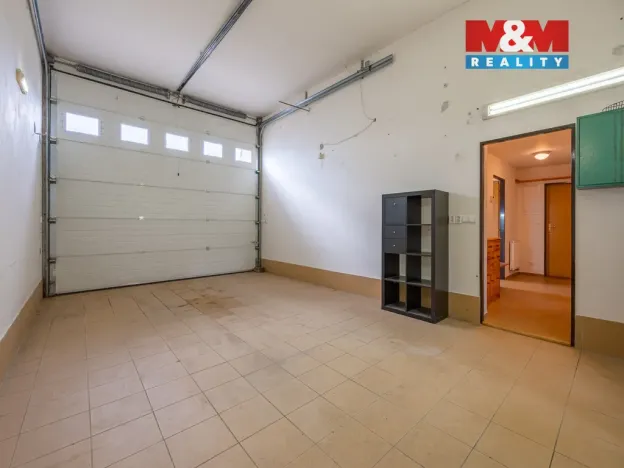 Pronájem bytu 2+kk, Velké Popovice, Husova, 40 m2