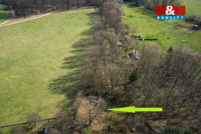 Prodej zahrady, Ráby, 806 m2