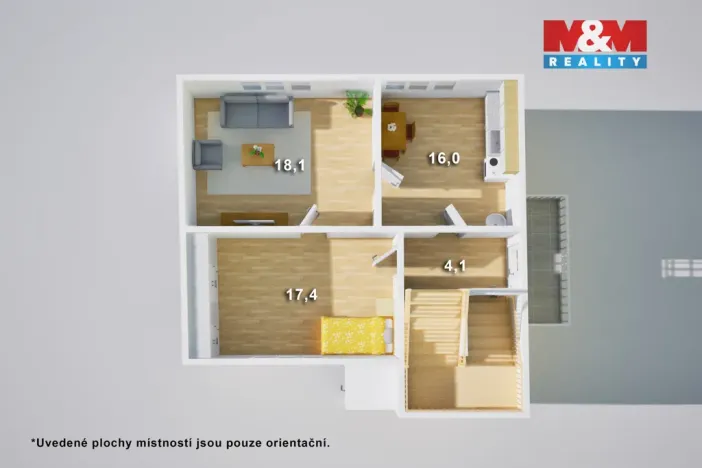 Prodej rodinného domu, Polepy, 140 m2