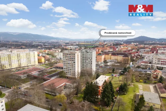 Prodej bytu 1+1, Teplice - Řetenice, Bratislavská, 40 m2