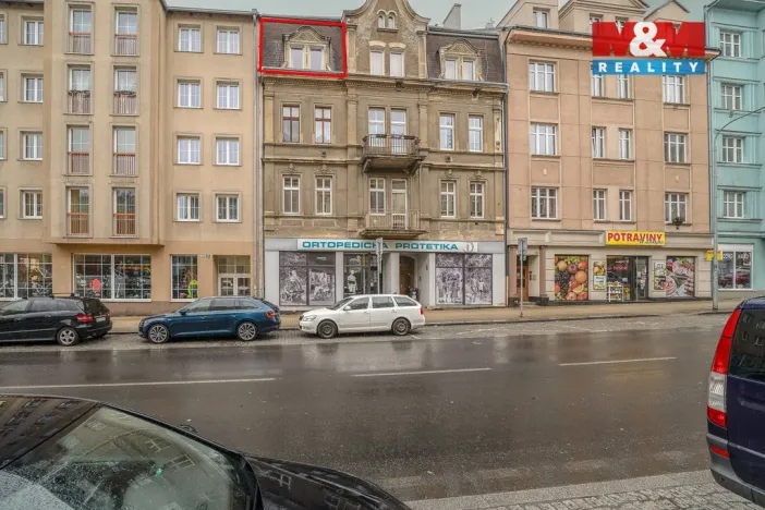 Prodej bytu 2+1, Karlovy Vary - Rybáře, Sokolovská, 77 m2