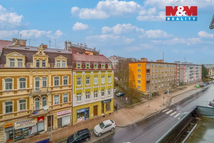 Prodej bytu 2+1, Karlovy Vary - Rybáře, Sokolovská, 77 m2