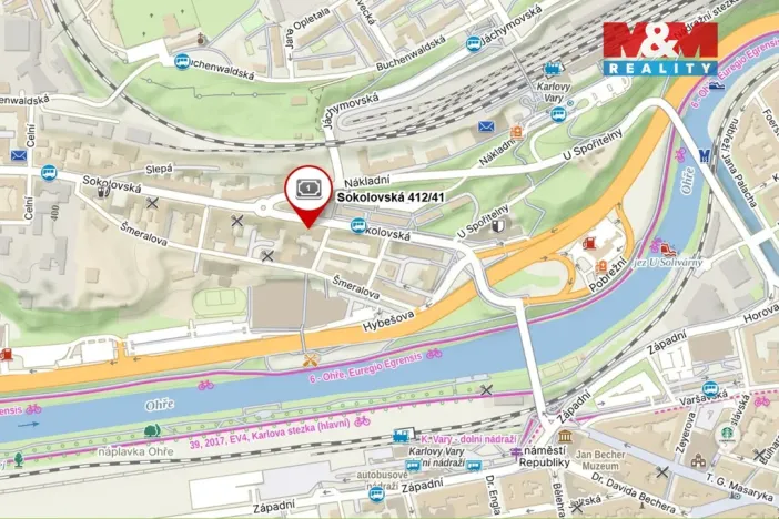 Prodej bytu 2+1, Karlovy Vary - Rybáře, Sokolovská, 77 m2