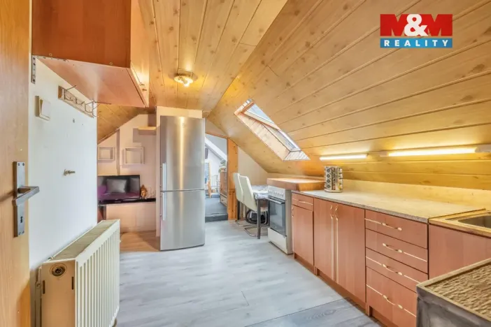 Prodej rodinného domu, Kladno, Havířská, 105 m2