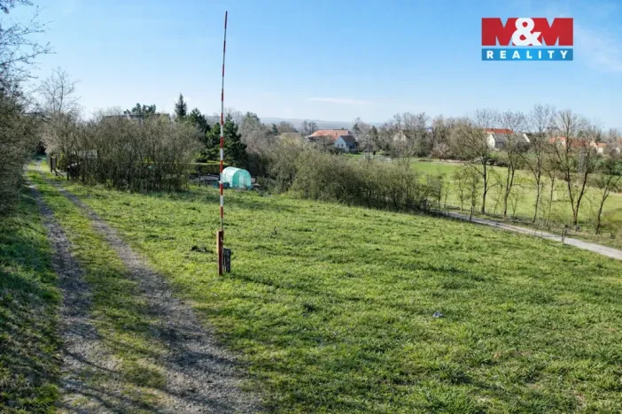 Prodej zahrady, Postoloprty - Mradice, 782 m2