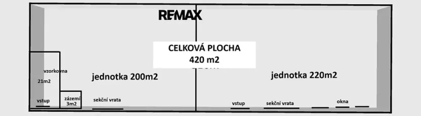 Pronájem obchodního prostoru, Frýdek-Místek, Třebízského, 200 m2