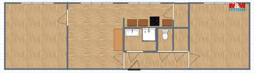 Prodej bytu 3+1, Liberk - Prorubky, 63 m2