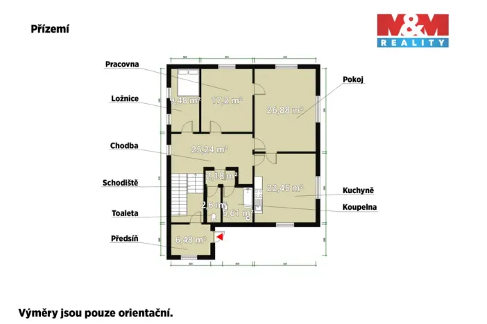 Prodej rodinného domu, Maňovice, 230 m2