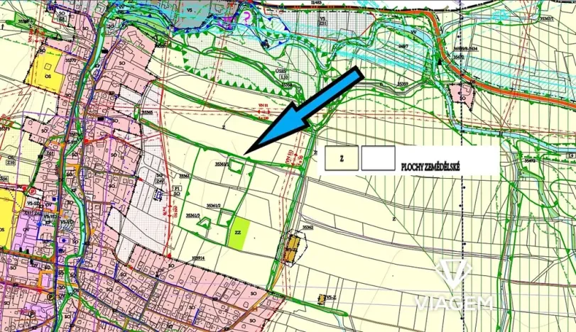 Prodej pole, Mořkov, 18620 m2