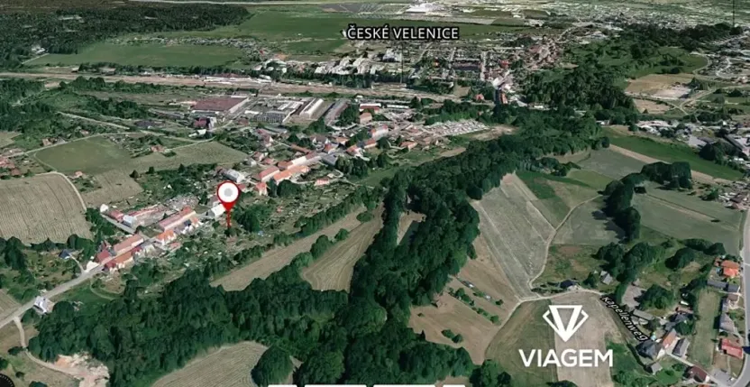 Prodej podílu pozemku pro bydlení, České Velenice, 381 m2
