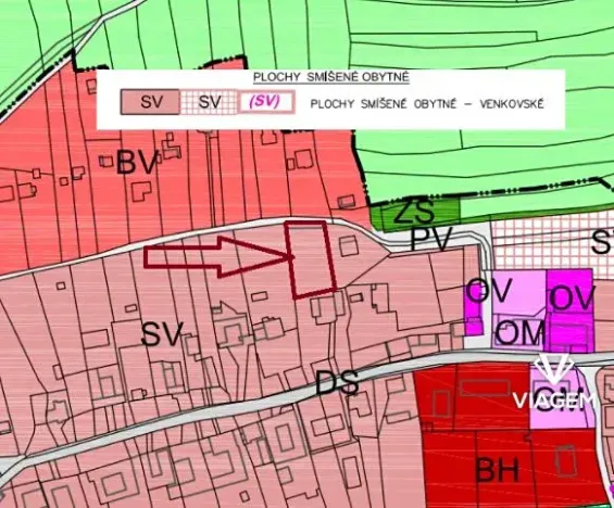 Prodej podílu pozemku pro bydlení, Hrabůvka, 488 m2