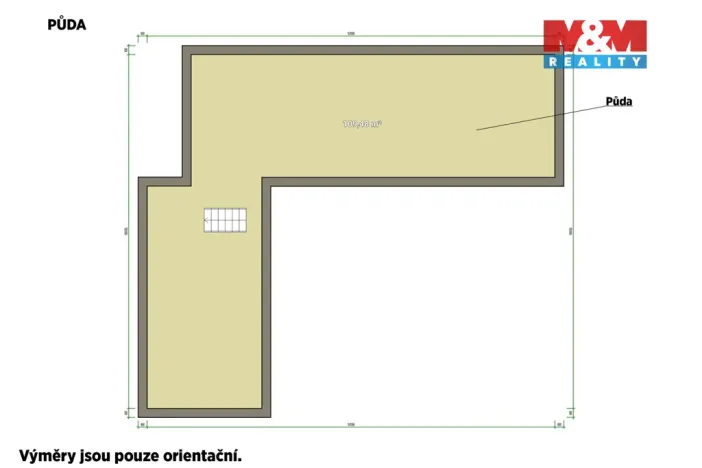 Prodej chalupy, Hradiště - Bezděkov, 54 m2