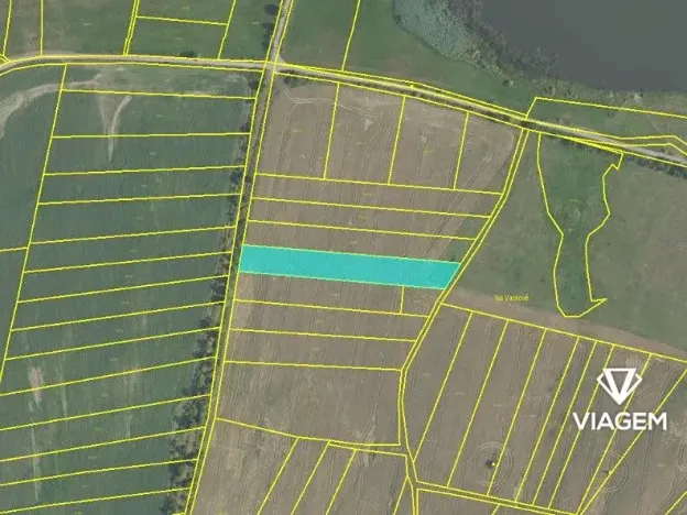 Prodej podílu pole, Rosovice, 1508 m2