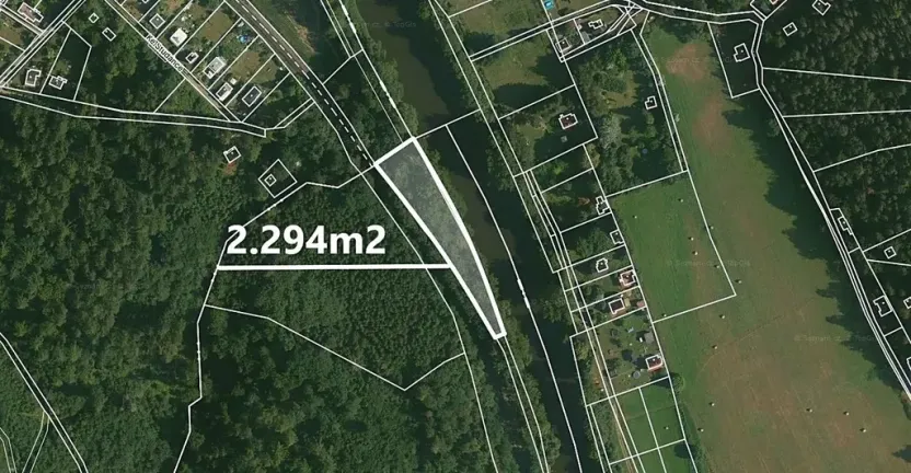 Prodej pozemku, Přestavlky u Čerčan, 2294 m2