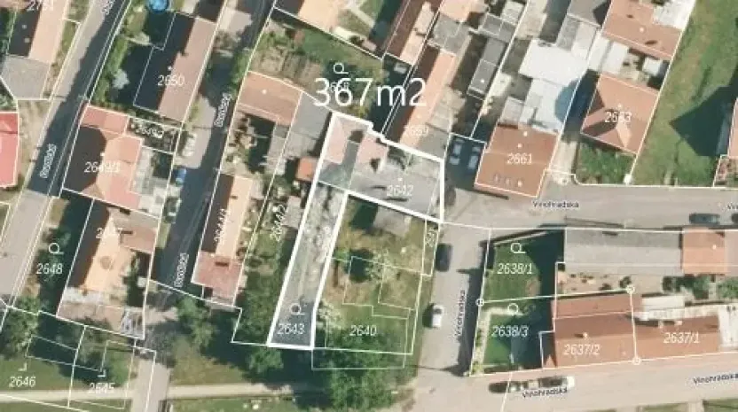 Prodej rodinného domu, Moravský Krumlov, 367 m2