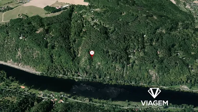 Prodej zahrady, Štěchovice, 7589 m2